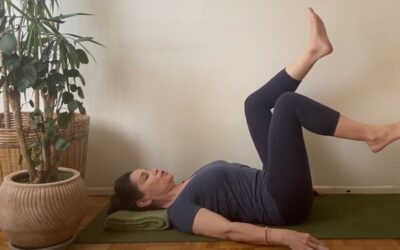 Back Release Pose / Eye of the Needle Pose