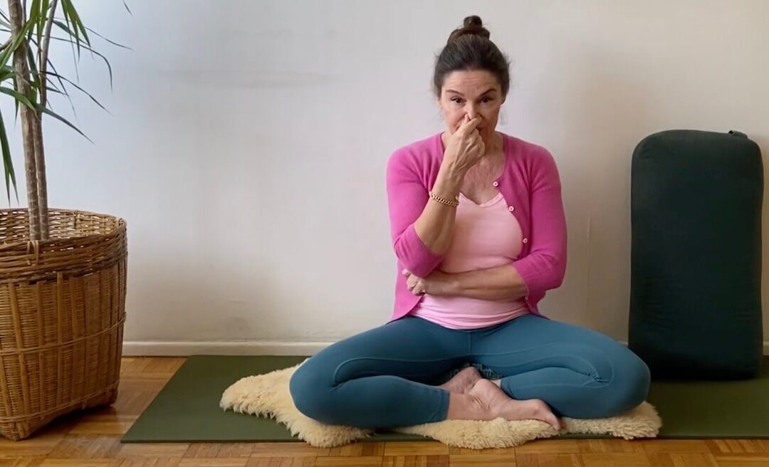 Breathing exercise – Pratiloma