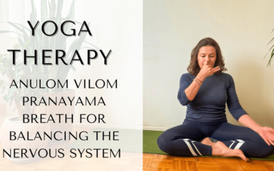 Yoga Therapy: Anulom Vilom Pranayama for Balancing the Nervous System