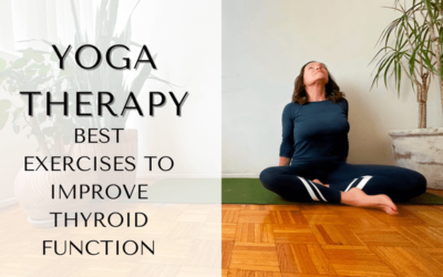 Yoga Therapy Best Exercises to Improve Thyroid Function